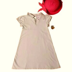 Pony Tails Pink Short Sleeve Polo Tshirt Dress Size‎ 5-6